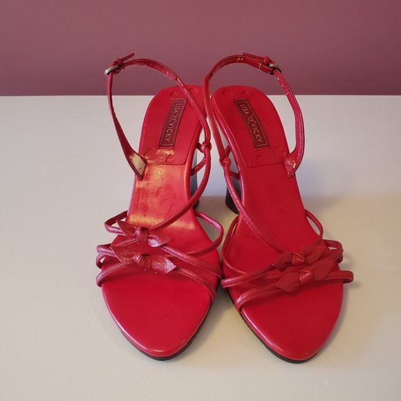 Lisa Vicky Wedge Sandals Size 4M - Picture 3 of 7